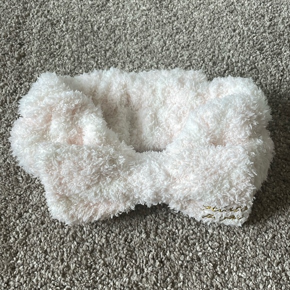 gelato pique Accessories - Gelato Pique pink / white towel head / hair band, new